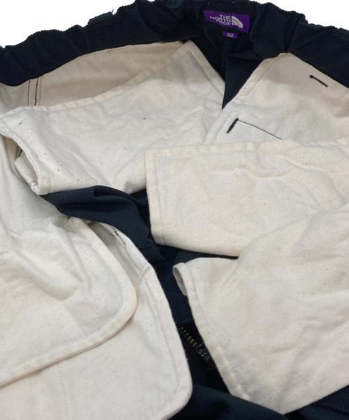 THE NORTHFACE PURPLELABEL（ザ・ノースフェイス パープルレーベル）THE NORTHFACE PURPLELABEL Stretch Twill Wide Tapered Field Pants/ストレッチツイルワイドテーパードフィールドパンツ ネイビー サイズ:32の古着・服飾アイテム