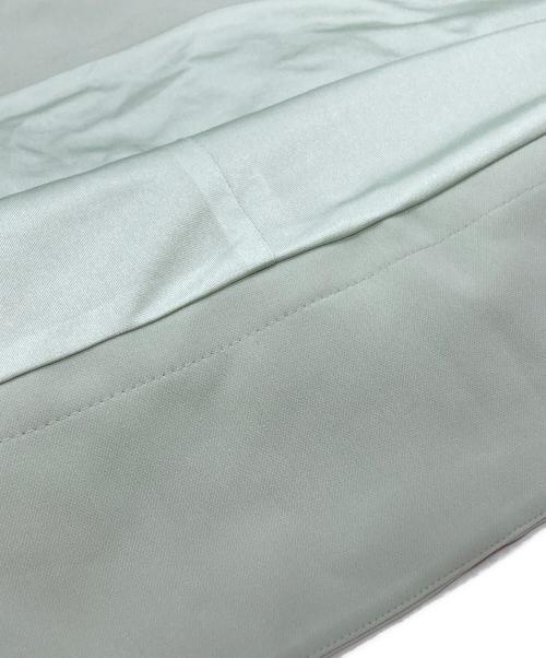 FOXEY NEWYORK（フォクシーニューヨーク）FOXEY NEWYORK (フォクシーニューヨーク) ノースリーブワンピース/sleeveless dress グリーン サイズ:40の古着・服飾アイテム