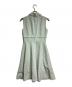 FOXEY NEWYORK (フォクシーニューヨーク) ノースリーブワンピース/sleeveless dress グリーン サイズ:40：12000円