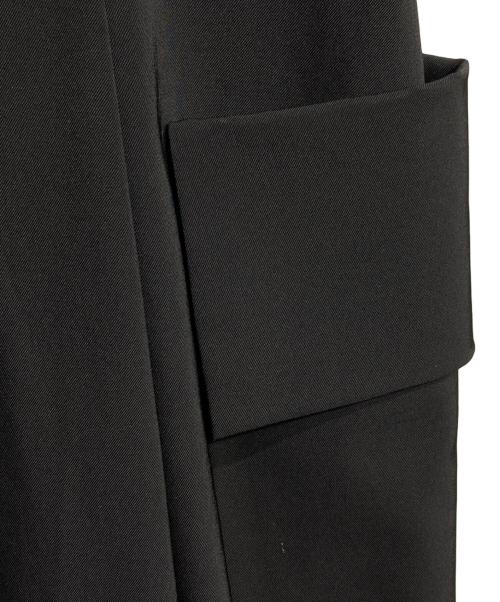 FOXEY NEWYORK（フォクシーニューヨーク）FOXEY NEWYORK (フォクシーニューヨーク) ノースリーブワンピース/Sleeveless Dress ブラック サイズ:38の古着・服飾アイテム