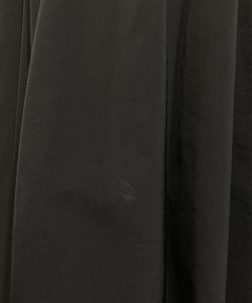 FOXEY NEWYORK（フォクシーニューヨーク）FOXEY NEWYORK (フォクシーニューヨーク) ノースリーブワンピース/Sleeveless Dress ブラック サイズ:38の古着・服飾アイテム