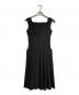 FOXEY NEWYORK（フォクシーニューヨーク）の古着「ノースリーブワンピース/Sleeveless Dress」｜ブラック