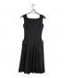 FOXEY NEWYORK (フォクシーニューヨーク) ノースリーブワンピース/Sleeveless Dress ブラック サイズ:38：10000円