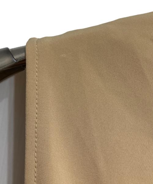 FOXEY NEWYORK（フォクシーニューヨーク）FOXEY NEWYORK (フォクシーニューヨーク) ノースリーブワンピース/sleeveless dress ベージュ サイズ:40の古着・服飾アイテム