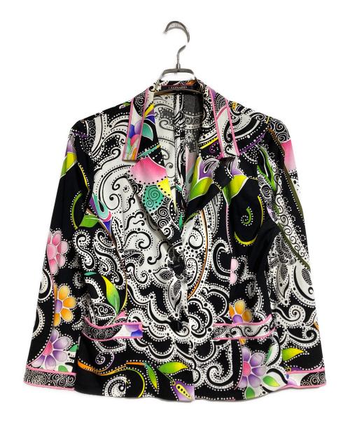 LEONARD（レオナール）LEONARD (レオナール) 総柄ジャケット/Jacket マルチカラー サイズ:LLの古着・服飾アイテム