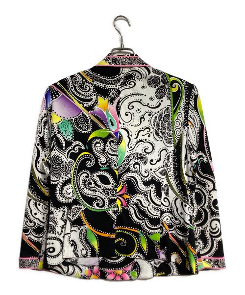 LEONARD（レオナール）LEONARD (レオナール) 総柄ジャケット/Jacket マルチカラー サイズ:LLの古着・服飾アイテム