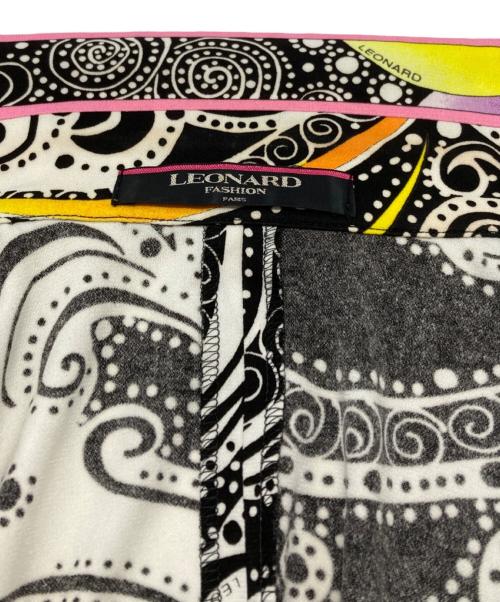LEONARD（レオナール）LEONARD (レオナール) 総柄ジャケット/Jacket マルチカラー サイズ:LLの古着・服飾アイテム