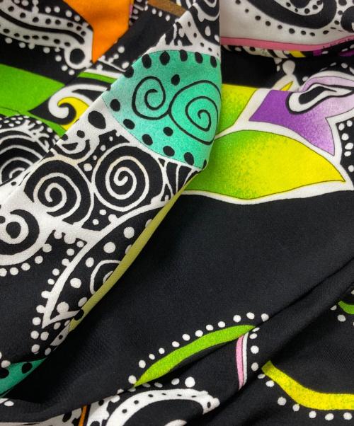 LEONARD（レオナール）LEONARD (レオナール) 総柄ジャケット/Jacket マルチカラー サイズ:LLの古着・服飾アイテム