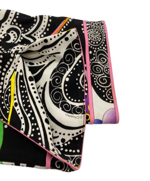 LEONARD（レオナール）LEONARD (レオナール) 総柄ジャケット/Jacket マルチカラー サイズ:LLの古着・服飾アイテム