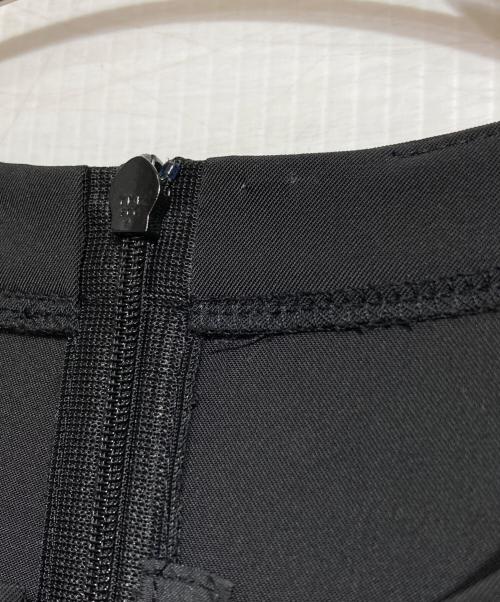 FOXEY NEWYORK（フォクシーニューヨーク）FOXEY NEWYORK (フォクシーニューヨーク) ストレッチノースリーブワンピース/Stretchy sleeveless dress ブラック サイズ:38の古着・服飾アイテム