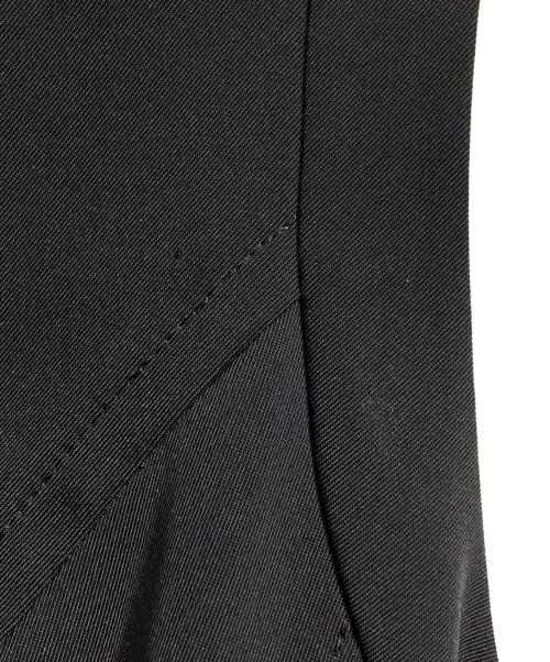 FOXEY NEWYORK（フォクシーニューヨーク）FOXEY NEWYORK (フォクシーニューヨーク) ストレッチノースリーブワンピース/Stretchy sleeveless dress ブラック サイズ:38の古着・服飾アイテム
