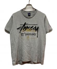 stussy（ステューシー）の古着「90'sプリントTシャツ」｜グレー