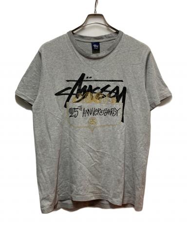 中古・古着通販】stussy (ステューシー) 90'sプリントTシャツ グレー