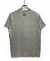stussy (ステューシー) 90'sプリントTシャツ グレー サイズ:L：9000円