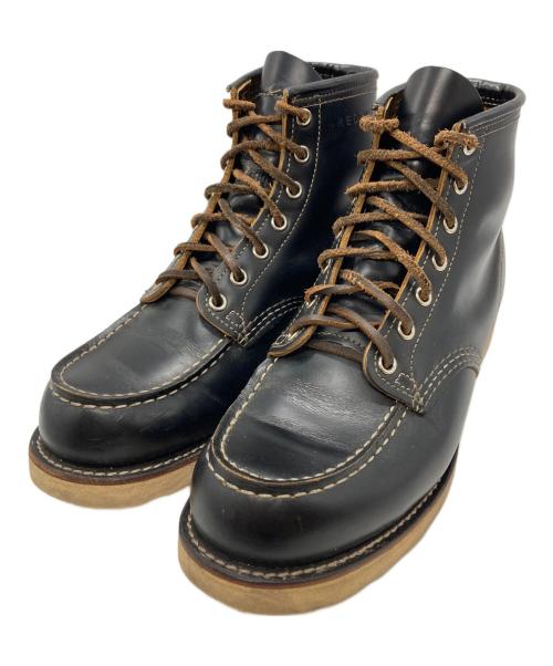RED WING（レッドウィング）RED WING (レッドウィング) アイリッシュセッター/Irish Setter 6inch Moc ブラック サイズ:9Eの古着・服飾アイテム