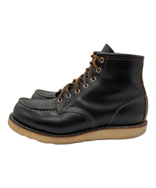 RED WING（レッドウィング）RED WING (レッドウィング) アイリッシュセッター/Irish Setter 6inch Moc ブラック サイズ:9Eの古着・服飾アイテム