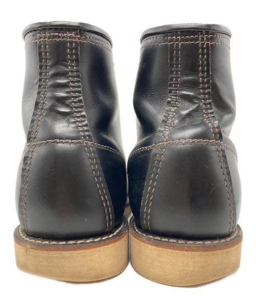 RED WING（レッドウィング）RED WING (レッドウィング) アイリッシュセッター/Irish Setter 6inch Moc ブラック サイズ:9Eの古着・服飾アイテム