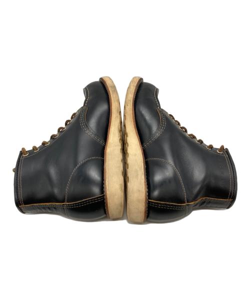 RED WING（レッドウィング）RED WING (レッドウィング) アイリッシュセッター/Irish Setter 6inch Moc ブラック サイズ:9Eの古着・服飾アイテム