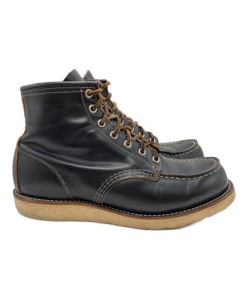 RED WING（レッドウィング）RED WING (レッドウィング) アイリッシュセッター/Irish Setter 6inch Moc ブラック サイズ:9Eの古着・服飾アイテム