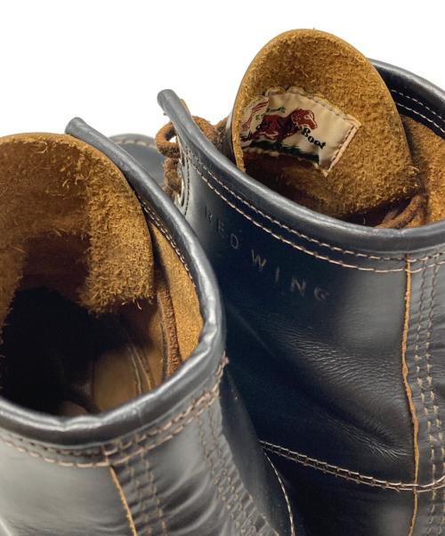 RED WING（レッドウィング）RED WING (レッドウィング) アイリッシュセッター/Irish Setter 6inch Moc ブラック サイズ:9Eの古着・服飾アイテム