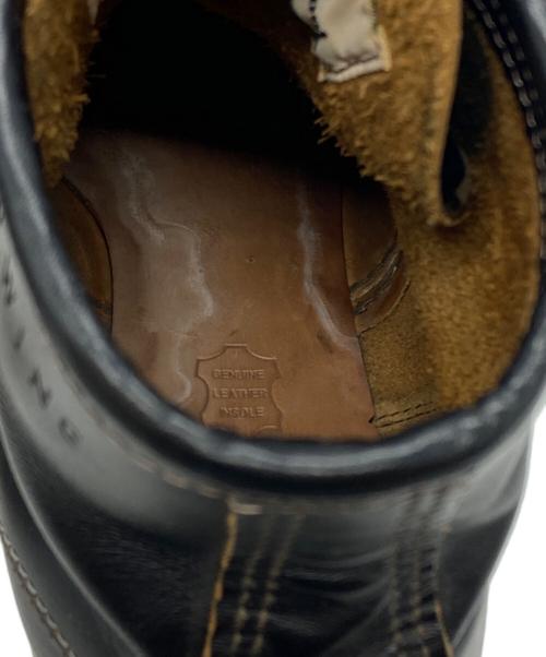 RED WING（レッドウィング）RED WING (レッドウィング) アイリッシュセッター/Irish Setter 6inch Moc ブラック サイズ:9Eの古着・服飾アイテム