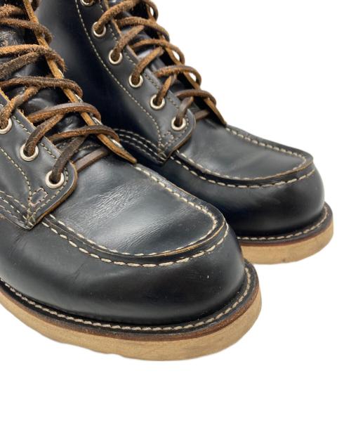 RED WING（レッドウィング）RED WING (レッドウィング) アイリッシュセッター/Irish Setter 6inch Moc ブラック サイズ:9Eの古着・服飾アイテム