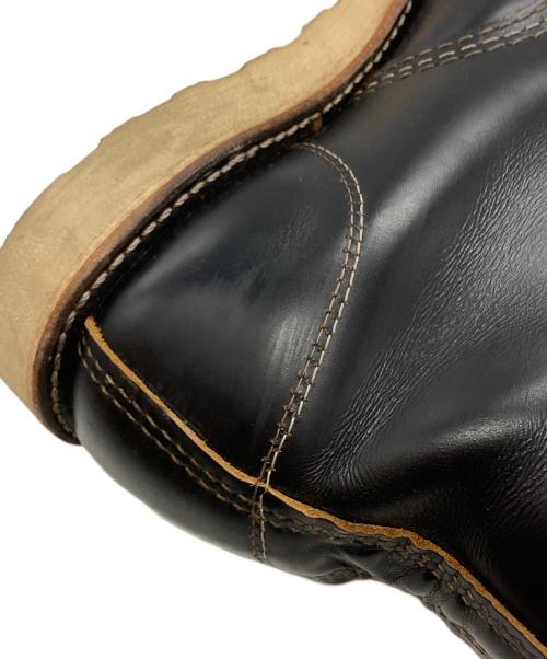 RED WING（レッドウィング）RED WING (レッドウィング) アイリッシュセッター/Irish Setter 6inch Moc ブラック サイズ:9Eの古着・服飾アイテム