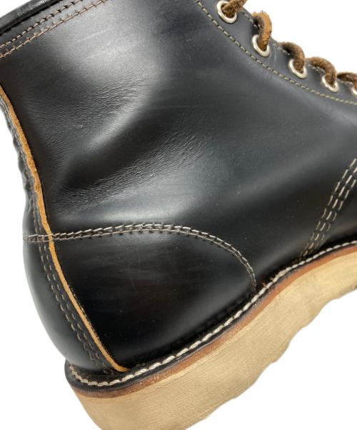 RED WING（レッドウィング）RED WING (レッドウィング) アイリッシュセッター/Irish Setter 6inch Moc ブラック サイズ:9Eの古着・服飾アイテム