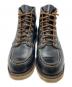 中古・古着 RED WING (レッドウィング) アイリッシュセッター/Irish Setter 6inch Moc ブラック サイズ:9E：35000円