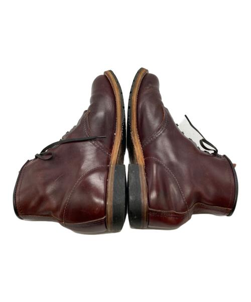 RED WING（レッドウィング）RED WING (レッドウィング) プレーントゥブーツ/Plain toe boots ブラウン サイズ: 9・1/2の古着・服飾アイテム