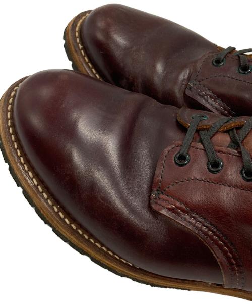 RED WING（レッドウィング）RED WING (レッドウィング) プレーントゥブーツ/Plain toe boots ブラウン サイズ: 9・1/2の古着・服飾アイテム