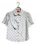 Vivienne Westwood RED LABEL（ヴィヴィアンウエストウッドレッドレーベル）の古着「丸襟シャツ/Short sleeve shirt」｜ブルー