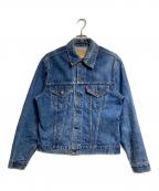 LEVI'Sリーバイス）の古着「USA製70505デニムジャケット」｜インディゴ