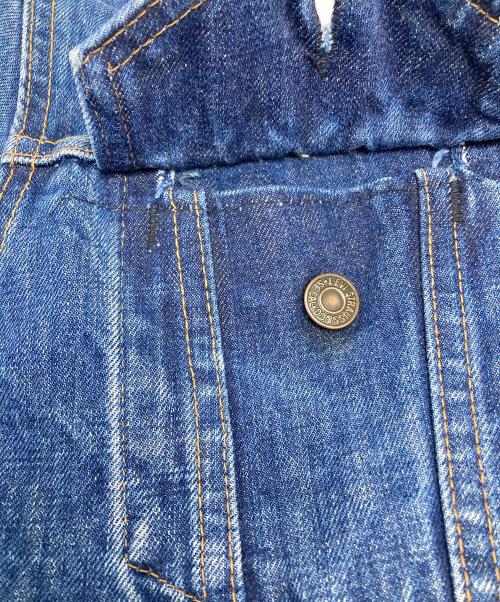 LEVI'S（リーバイス）LEVI'S (リーバイス) USA製70505デニムジャケット インディゴ サイズ:44の古着・服飾アイテム