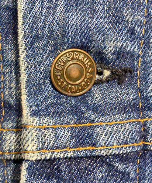LEVI'S（リーバイス）LEVI'S (リーバイス) USA製70505デニムジャケット インディゴ サイズ:44の古着・服飾アイテム