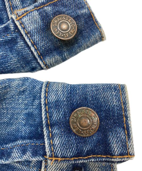 LEVI'S（リーバイス）LEVI'S (リーバイス) USA製70505デニムジャケット インディゴ サイズ:44の古着・服飾アイテム