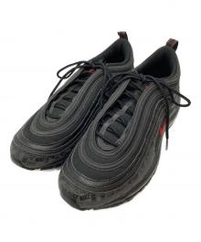 NIKE（ナイキ）の古着「Air Max 97 "Black/University Red Nike Logos"/エアマックス」｜ブラック