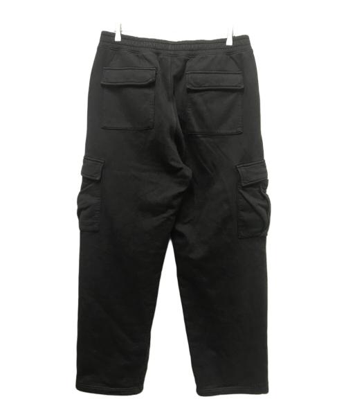 stussy（ステューシー）stussy (ステューシー) Sport Cargo Fleece PANTS ブラック サイズ:Lの古着・服飾アイテム