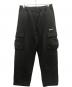 stussy（ステューシー）の古着「Sport Cargo Fleece PANTS」｜ブラック