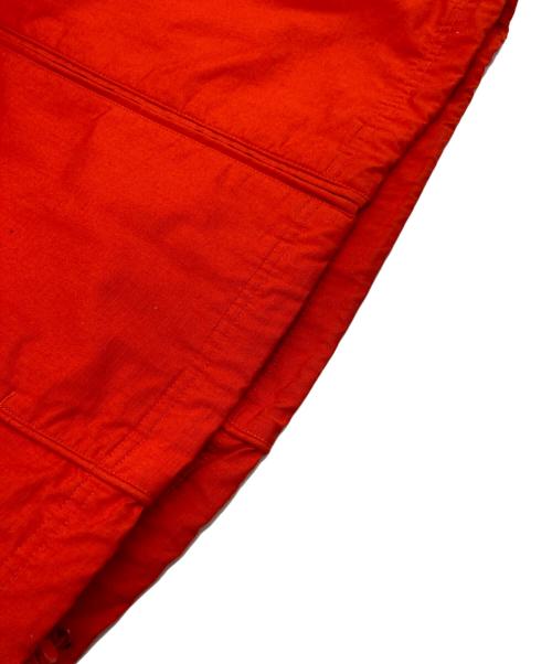 UMBRO（アンブロ）UMBRO (アンブロ) Supreme (シュプリーム) Cotton Ripstop Track Jacket オレンジ サイズ:Lの古着・服飾アイテム