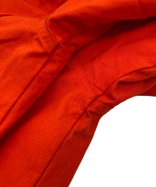 UMBRO（アンブロ）UMBRO (アンブロ) Supreme (シュプリーム) Cotton Ripstop Track Jacket オレンジ サイズ:Lの古着・服飾アイテム