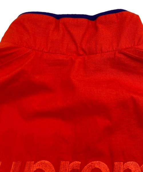 UMBRO（アンブロ）UMBRO (アンブロ) Supreme (シュプリーム) Cotton Ripstop Track Jacket オレンジ サイズ:Lの古着・服飾アイテム