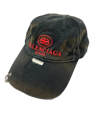 中古・古着通販】BALENCIAGA (バレンシアガ) Destroyed Piercing BB