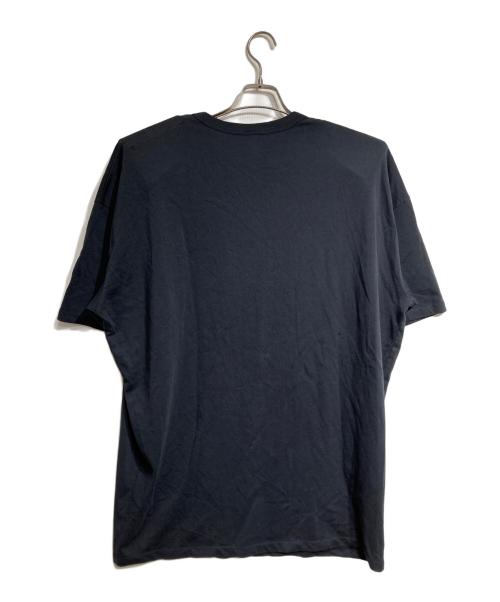 VAQUERA（ヴァケラ）VAQUERA (ヴァケラ) SHOULDER PAD TALL TEE KNIT/ショルダーパッド付きトールTシャツ（ニット） ブラック サイズ:Sの古着・服飾アイテム