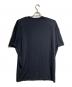 VAQUERA (ヴァケラ) SHOULDER PAD TALL TEE KNIT/ショルダーパッド付きトールTシャツ（ニット） ブラック サイズ:S：14000円