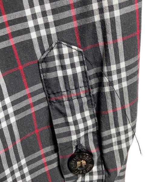Burberry's（バーバリーズ）Burberry's (バーバリーズ) チェックシャツ/Check Shirt ブラック サイズ:38の古着・服飾アイテム