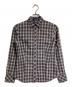 Burberry's（バーバリーズ）の古着「チェックシャツ/Check Shirt」｜ブラック