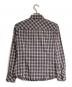 Burberry's (バーバリーズ) チェックシャツ/Check Shirt ブラック サイズ:38：6000円