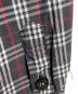 中古・古着 Burberry's (バーバリーズ) チェックシャツ/Check Shirt ブラック サイズ:38：6000円