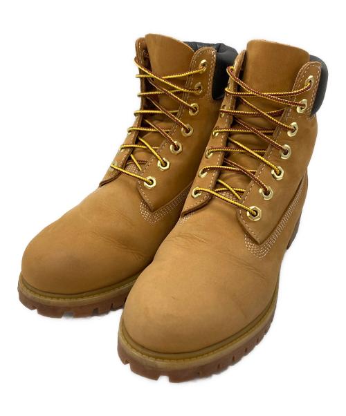 Timberland（ティンバーランド）Timberland (ティンバーランド) 6インチプレミアムウォータープルーフブーツ/6-Inch Premium Waterproof Boots ブラウン サイズ:8 1/2の古着・服飾アイテム